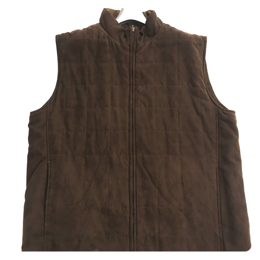 Rainforest Quilted Vest